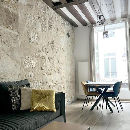 Marais Appartement 2 Chambres 2 Salles De Bain - Spa Jacuzzi ! Paris Eksteriør bilde