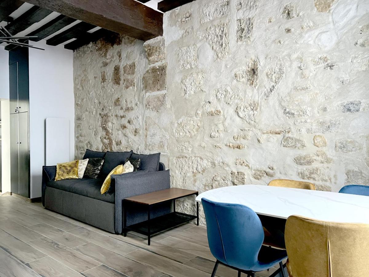 Marais Appartement 2 Chambres 2 Salles De Bain - Spa Jacuzzi ! Paris Eksteriør bilde