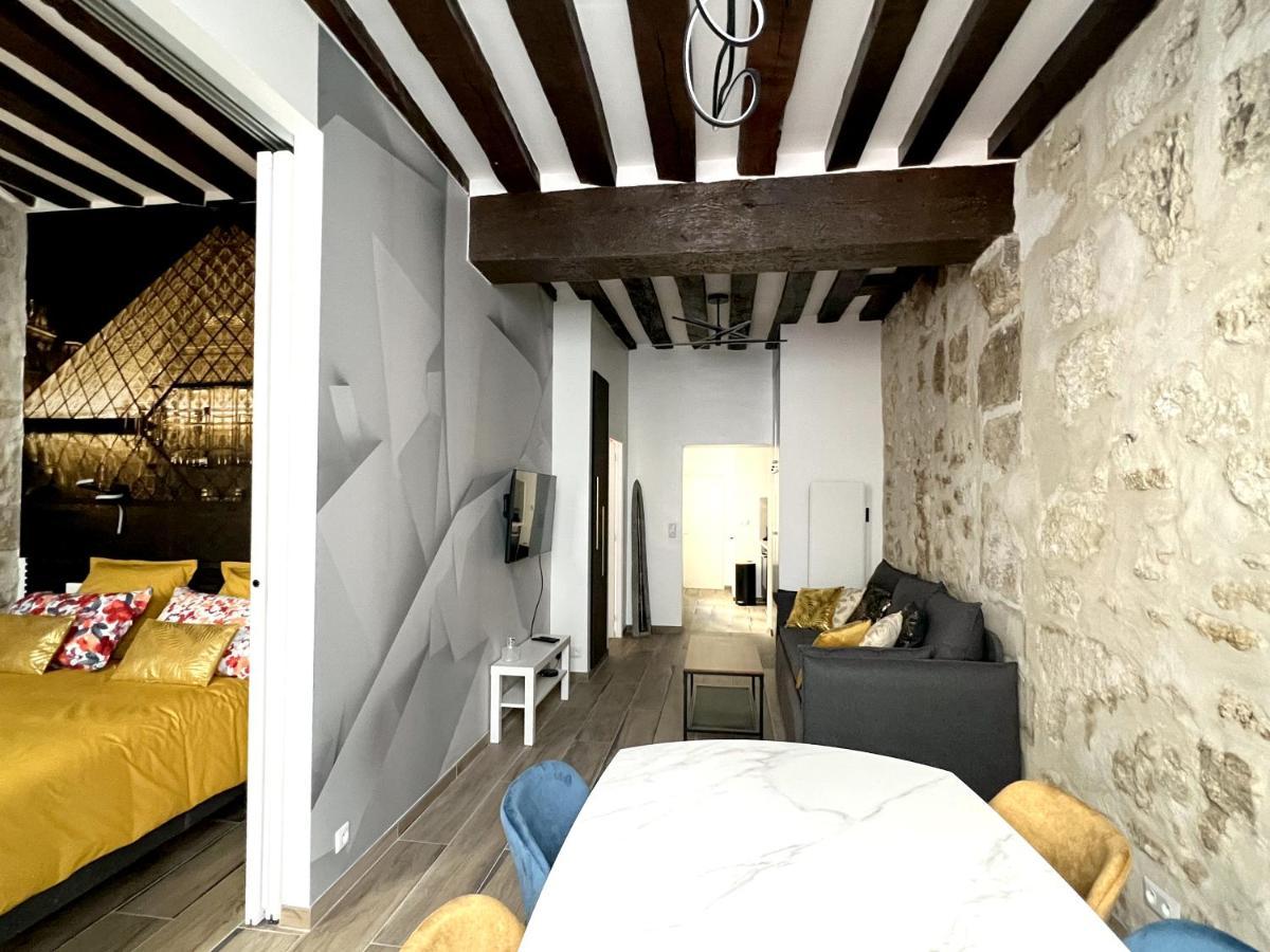 Marais Appartement 2 Chambres 2 Salles De Bain - Spa Jacuzzi ! Paris Eksteriør bilde