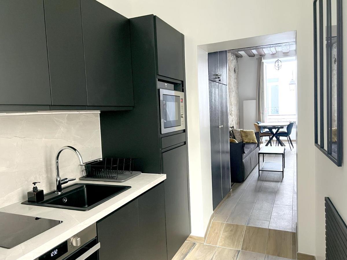Marais Appartement 2 Chambres 2 Salles De Bain - Spa Jacuzzi ! Paris Eksteriør bilde