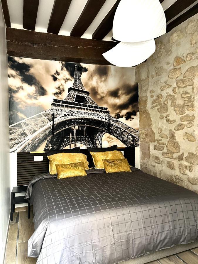 Marais Appartement 2 Chambres 2 Salles De Bain - Spa Jacuzzi ! Paris Eksteriør bilde
